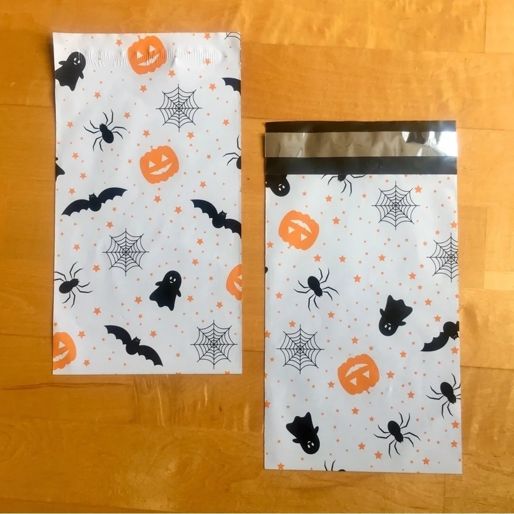 10 Count Polymailer Size Variety Bundle - HALLOWEEN (5/6x9 + 5/10x13)